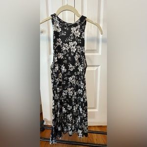 Sleeveless soft cotton dress